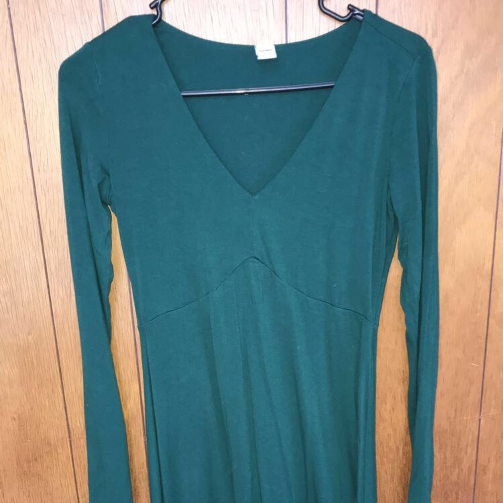Green dress